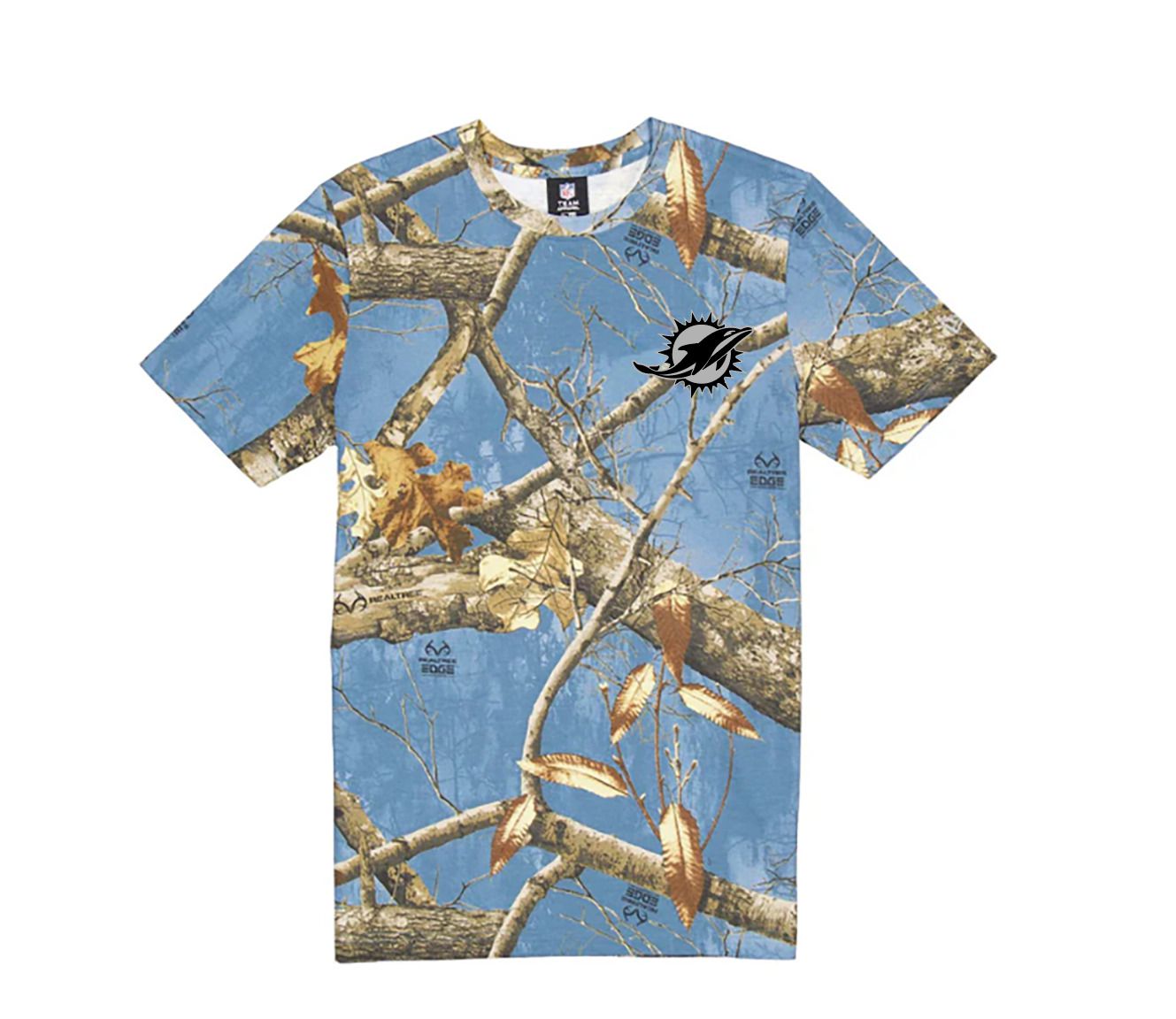 Men 2025 NFL Miami Dolphins T shirts style 041->nfl t-shirts->Sports Accessory